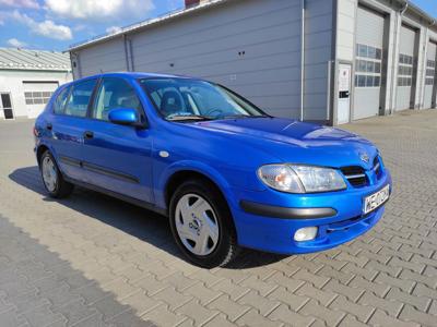 Nissan Almera 1.8 Benz+Gaz 2001r. Sprawna klima Przegląd na rok Zamian