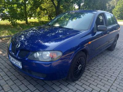 *Nissan almera*1.5 benzyna*Do poprawek*