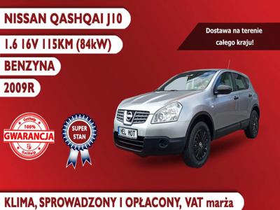 Nissan Qashqai I Crossover 1.6 115KM 2009