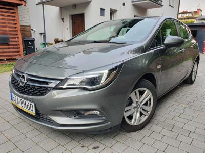 Opel Astra Hatchback 1.4 turbo 150 KM, serwis ASO salon PL, full opcja