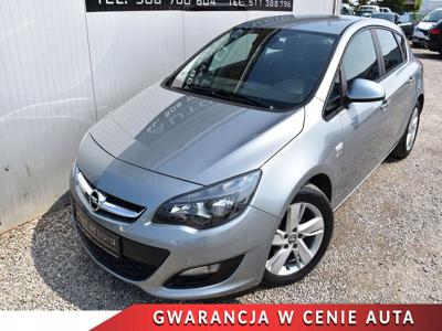 Opel Astra J GTC 1.7 CDTI ECOTEC 130KM 2013