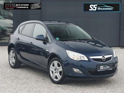 Opel Astra J Hatchback 5d 1.4 Turbo ECOTEC 140KM 2012