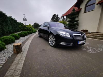 Opel Insignia 130 km, pełna skóra, alufelgi felgi 19,