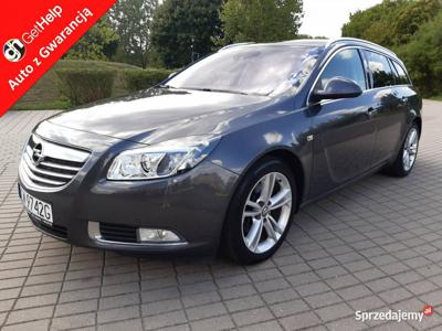 Opel Insignia 2,0 cdti Cosmo Sport Navi Infinity Zarejestro…