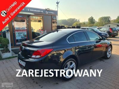 Opel Insignia I / 2.0 diesel / Rok Gwarancji / Sedan / Navi / Grzane fotele / Alu /