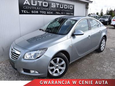 Opel Insignia I Sedan 1.8 Twinport ECOTEC 140KM 2010