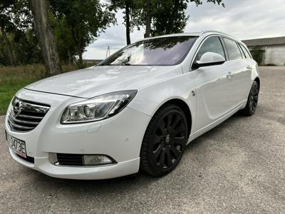 Opel Insignia I Sports Tourer 2.0 CDTI ECOTEC 160KM 2009