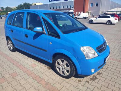 Opel Meriva I 1.8 ECOTEC 125KM 2004