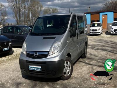 Opel Vivaro A Combi L1 2.0 CDTI 115KM 2014