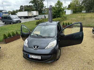 Peugeot 107 od nowości w rodzinie nowy przegląd nowe OC bez wkładu 1.0 benzyna