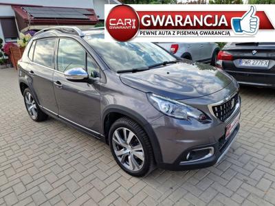 Peugeot 2008 I SUV Facelifting 1.2 PureTech 110KM 2018