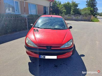 Peugeot 206 1.1 8V 60KM Salon Polska PL Benzyna Benzynka