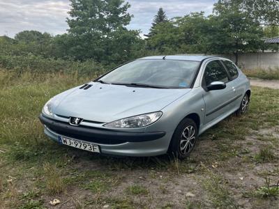 PILNIE peugeot 206 1.4 benzyna 2004 rok