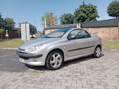 Peugeot 206CC 1.6 benzyna
