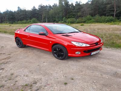 Peugeot 206cc , 2004r., Niski przebieg ***Okazja***