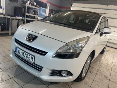 Peugeot 5008 biała perła 2010r automat Fv