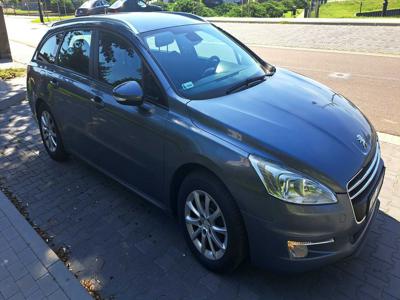 Peugeot 508 1.6 diesel 2011 w bardzo dobrym stanie, oryginalny lakier