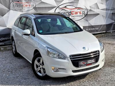 Peugeot 508 I SW 2.0 HDi FAP 140KM 2011