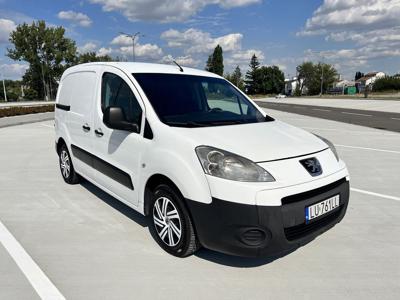 Peugeot Partner 1.6 HDI, 90 KM 3 osoby klima Bez DPF i Dwumasy