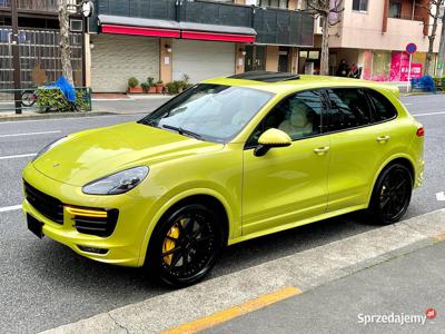 PORSCHE CAYENNE V8 TURBO S 4WD HYPERFORGED22 JAPONIA