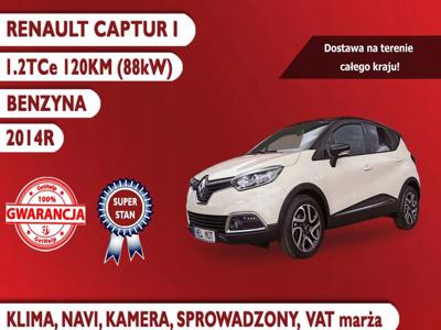 Renault Captur I Crossover 1.2 TCe EDC 120KM 2014