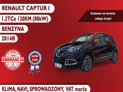 Renault Captur I Crossover 1.2 TCe EDC 120KM 2014