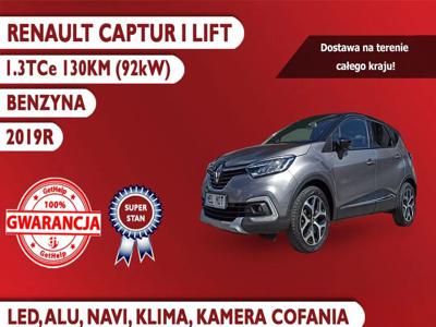 Renault Captur I Crossover Facelifting 1.3 TCe 130 FAP 130KM 2019