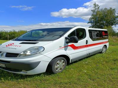 Renault Trafic 2011, 9 osobowy