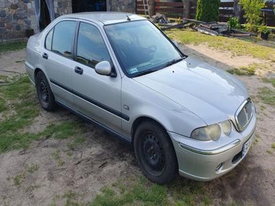 Rover 45 2.0 diesel.