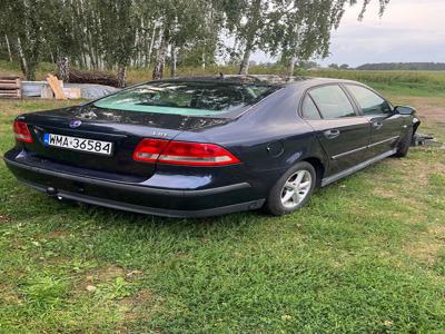 Saab 9-3 1.8t uszkodzony