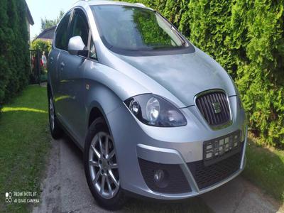 SEAT ALTEA XL 1.9 TDI Polift.. Skóry... DVD