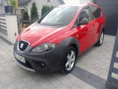 Seat Altea Xl Freetrack 4x4 2.0 TDI 170 km, dobrze wyposażony, zadbany