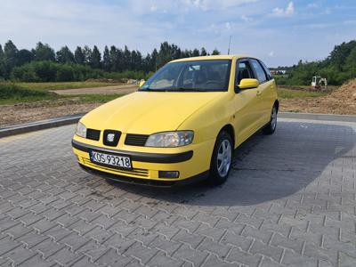 Seat Ibiza 1.6 benzyna 2000r 165tys przebiegu wspomaganie !