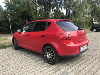 SEAT Ibiza IV 1.4 MPI + gaz LPG 2008r.