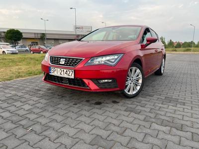 Seat Leon 2017 1.4 TSI 125KM Xcellence