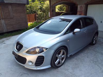 Seat leon II 2.0tfsi ładny pakiet alufelgi Okazja