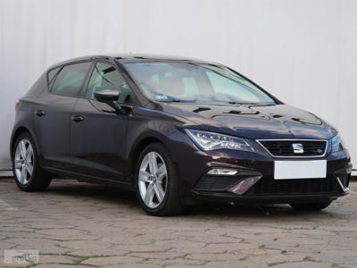 SEAT Leon III , Salon Polska, Serwis ASO, Skóra, Navi, Klimatronic,