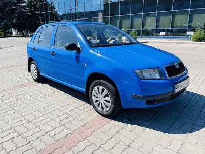 Skoda Fabia 1.2 lpg