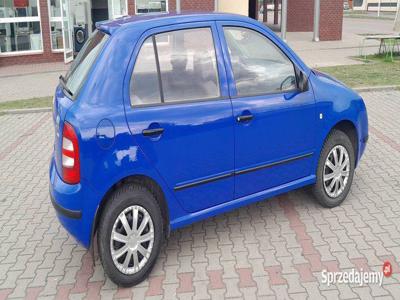 Skoda Fabia 1.4 MPI Benzyna przebieg 180 tys