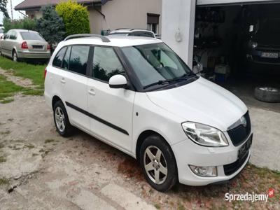 skoda fabia 2 2012 rok kombi 1.2 tsi sprowadzone