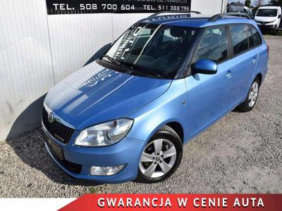 Skoda Fabia II Kombi Facelifting 1.2 TDI CR DPF 75KM 2014