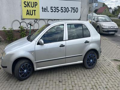 Skoda Fabia klimatyzacja wspomaganie