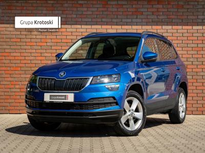 Skoda Karoq Crossover 1.5 TSI ACT 150KM 2021