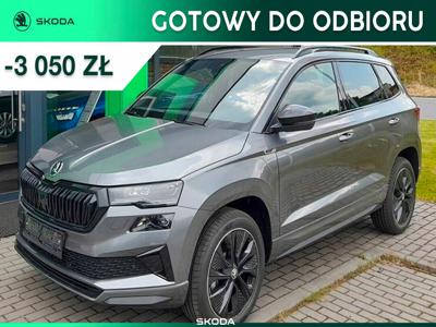 Skoda Karoq Crossover Facelifting 2.0 TSI 190KM 2023