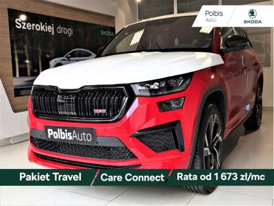 Skoda Kodiaq RS Facelifting 2.0 TSI 245KM 2023