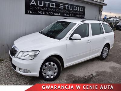 Skoda Octavia II Kombi 1.4 TSI 122KM 2011