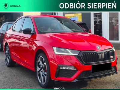 Skoda Octavia IV RS Liftback 2.0 TSI 245KM 2023