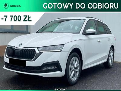 Skoda Octavia IV Scout 1.5 TSI ACT 150KM 2023