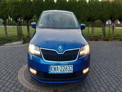 Skoda Rapid II Liftback Facelifting 1.0 TSI 110KM 2018