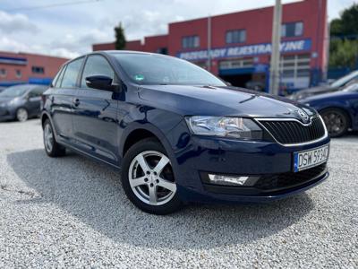 Skoda Rapid II Liftback Facelifting 1.0 TSI 95KM 2018